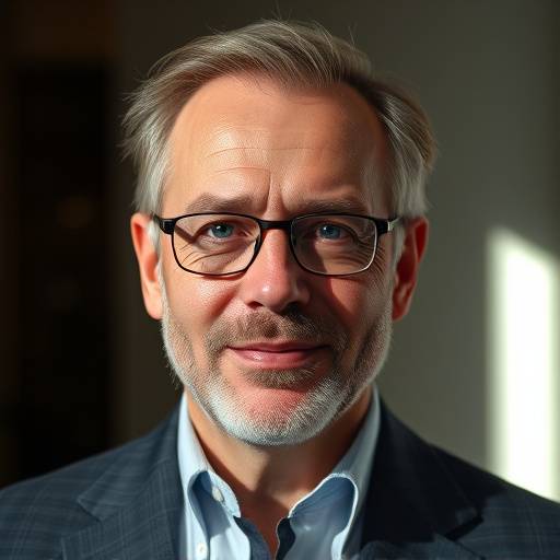 Portrait de Jean-Pierre Martin, directeur pédagogique de l'Académie Lumière